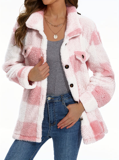 Women's Plush Fleece Jacket